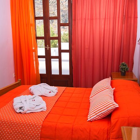 Irini'S Rooms Fteoura Kamári Exteriör bild