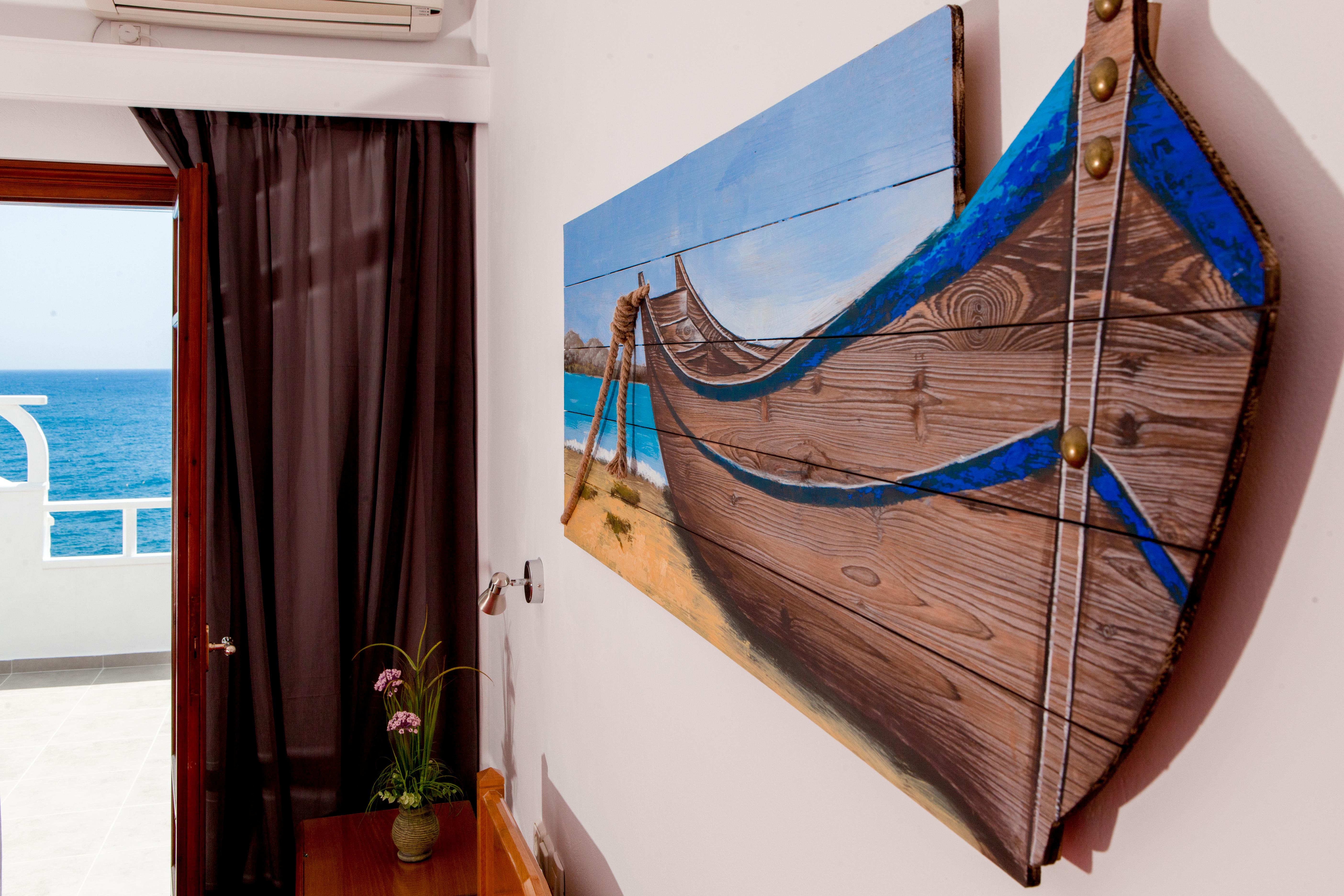 Irini'S Rooms Fteoura Kamári Exteriör bild