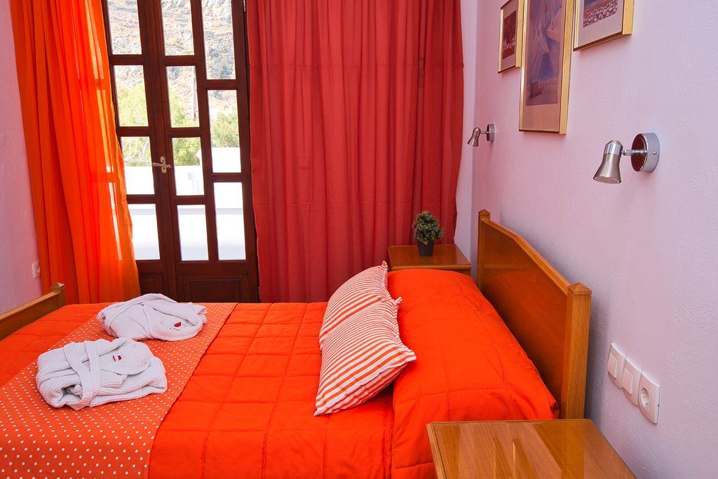 Irini'S Rooms Fteoura Kamári Exteriör bild